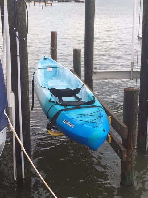 Suspenz Kayak Storage Rack, Flat Rack For Canoe, Kayak, Sup Storage
