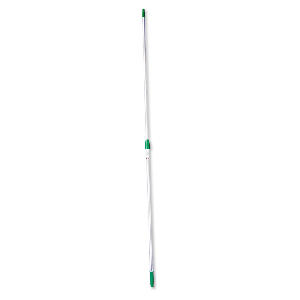 Unger Professional Extension Pole, 2 Section, Ergonomic Grip, 8', Green Sku-Pas932192
