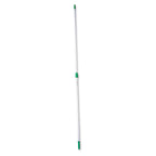 Unger Professional Extension Pole, 2 Section, Ergonomic Grip, 8', Green Sku-Pas932192