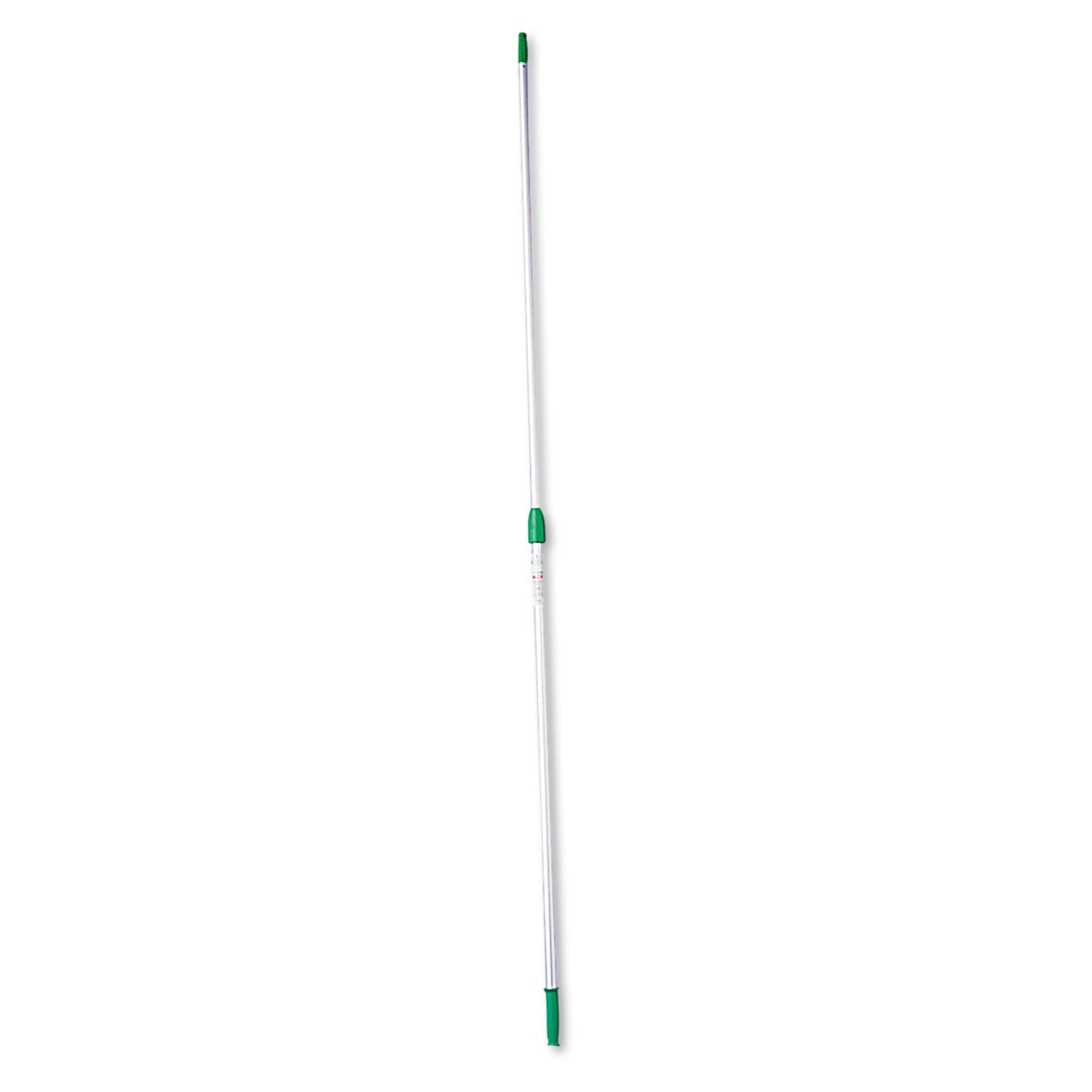 Unger Professional Extension Pole, 2 Section, Ergonomic Grip, 8', Green Sku-Pas932192