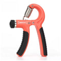 CHOUDHARY ACUPRESSURE Hand Grip Strengthener, Adjustable 560 Kg, for Forearm, Finger and Wrist Exercise, NonSlip Rubber Handle