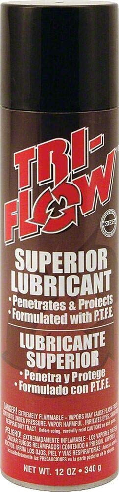 Tri-Flow Superior Lubricant Aerosol, 12Oz