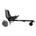Hover-1 Kart Buggy Hoverboard Attachment | Compatible With Most 6.5 & 8 Electric Hoverboards, Hand-Operated Rear Wheel Control,