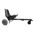 Hover-1 Kart Buggy Hoverboard Attachment | Compatible With Most 6.5 & 8 Electric Hoverboards, Hand-Operated Rear Wheel Control,