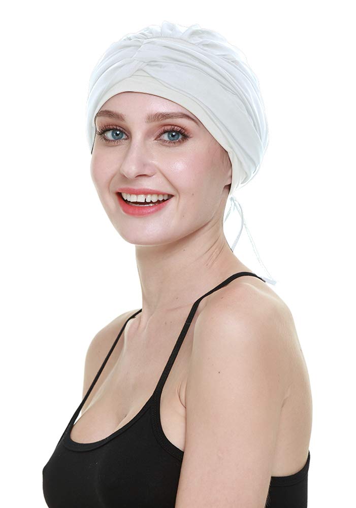 Chemo Head Wraps For Cancer Patients Feminine Head Bands Bandana Caps