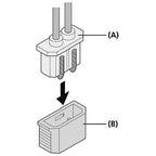 Shimano Hb-Nx Connector Cap And Cover