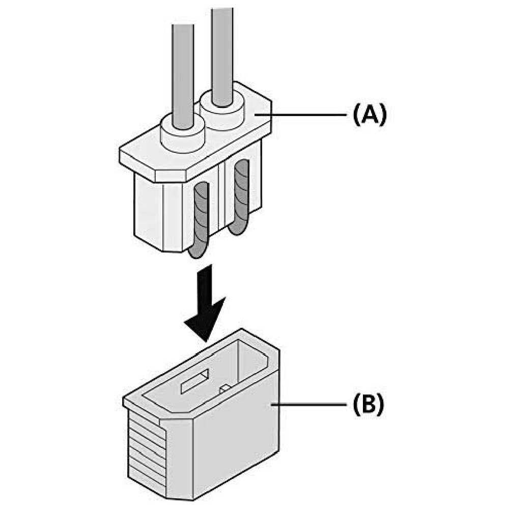 Shimano Hb-Nx Connector Cap And Cover