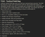 Tactical Field Bag, Black