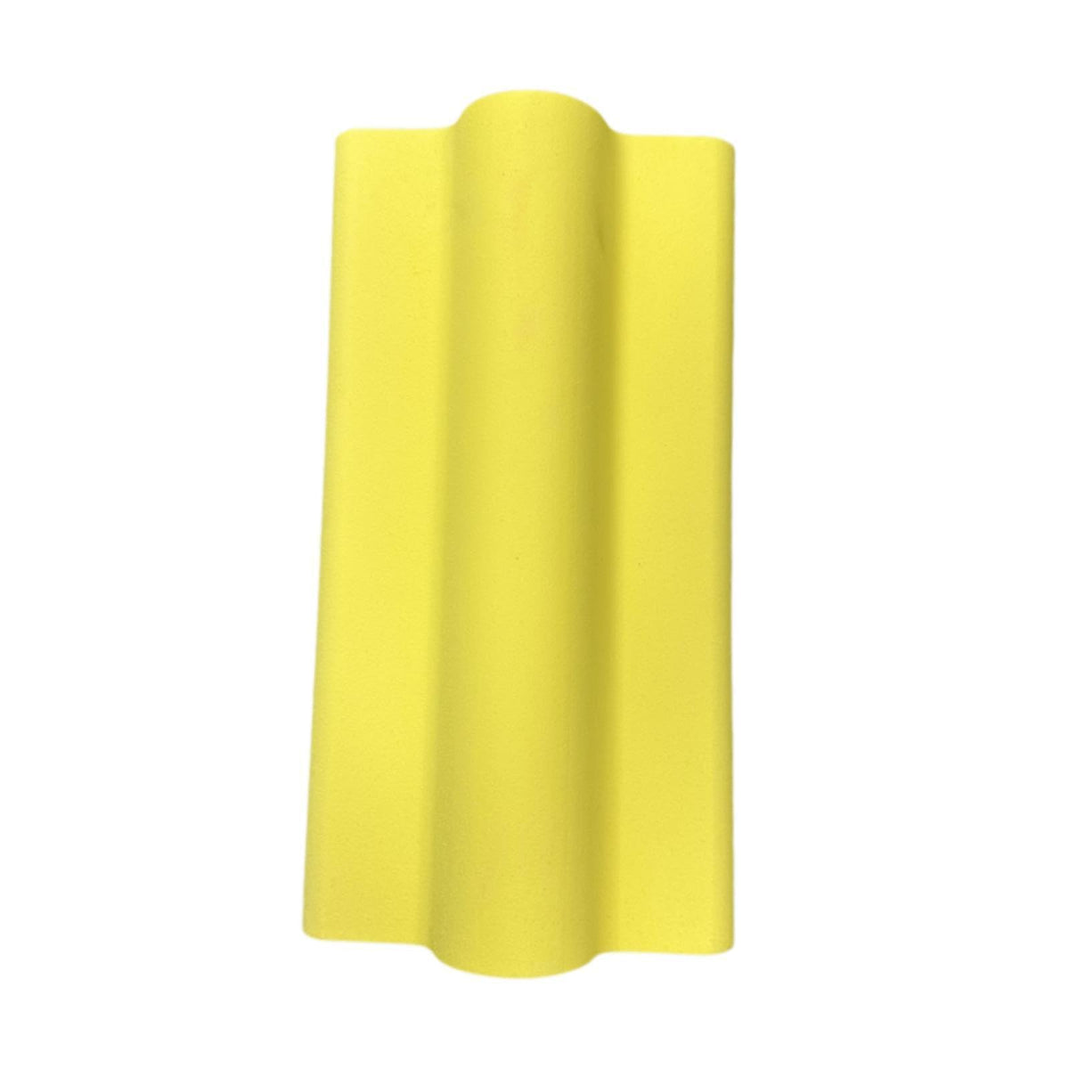 ZOOMELLA EVA Yoga Brick Soft B Yoga Props for Balance Stretching Toning Yellow