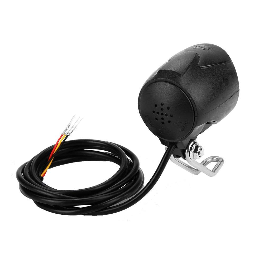 48V Ebike Light,2 In 1 Bike Headlight Front Light Led Lamp Horn For Electric Bicycle E Bike 6V Led Light For Bafang 48 Volt Bike