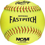 Rawlings | NCAA Recreational Fastpitch Softballs | 11 & 12 Options | 6 & 12 Count Options