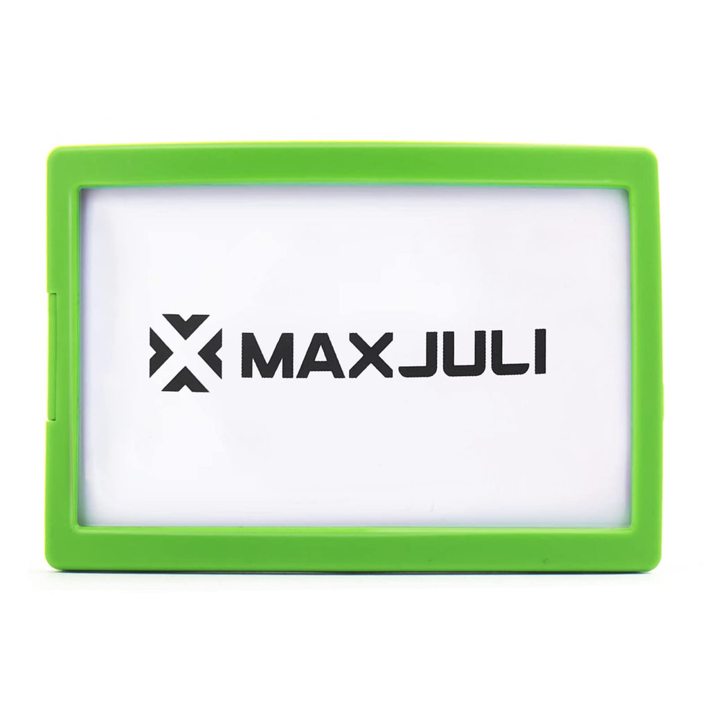 Maxjuli Ski Goggles Pass Holder (Green)