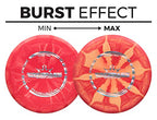 Westside Discs 5 Disc Origio Burst Disc Golf Starter Set  Beginners Frisbee Golf Set  Set Includes Disc Golf Putter, Midrange, F