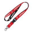 Ncaa University Of Cincinnati 81566012 Lanyard With Detachable Buckle, 3/4''