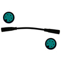 NULKOMMA 5-Pin Female to Female Ebike Extension Cable for Headlights, 5 Pin Connector, 4.7 in Length