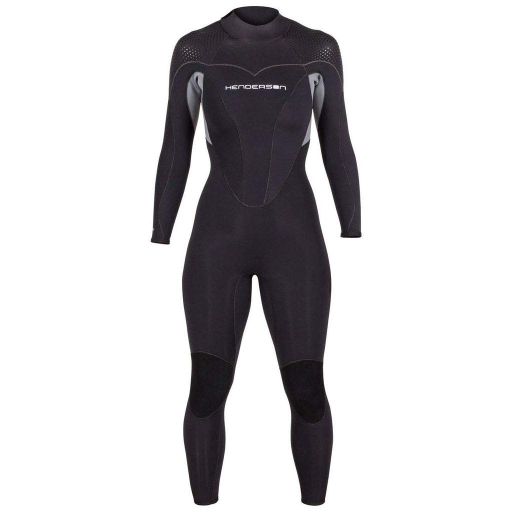 Henderson 3Mm Women'S Thermoprene Pro Dive Jumpsuit (Black, 24)