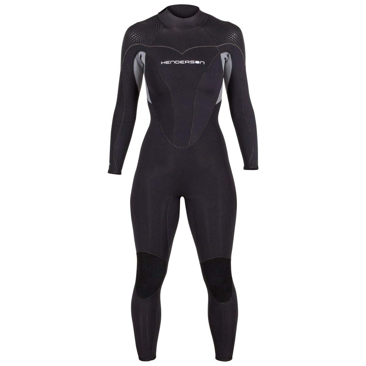 Henderson 3Mm Women'S Thermoprene Pro Dive Jumpsuit (Black, 24)
