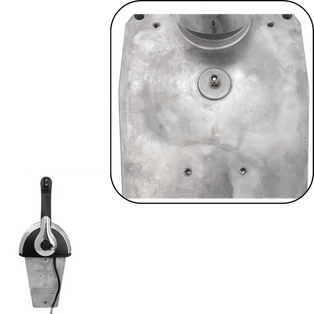 Boatcon For Mercury Remote Control Box 8M0059686 Console Top Mount Gen Ii Lockbar (Single)
