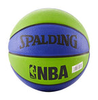 Spalding Nba Mini Outdoor Blue/Green Basketball 22''