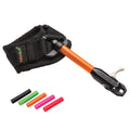 TRUGLO Speed-Shot XS hook and loop Black Release (TG2510VB)