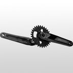 Shimano Deore 12 Fc-M6120 Crankset Black, 175Mm/30T
