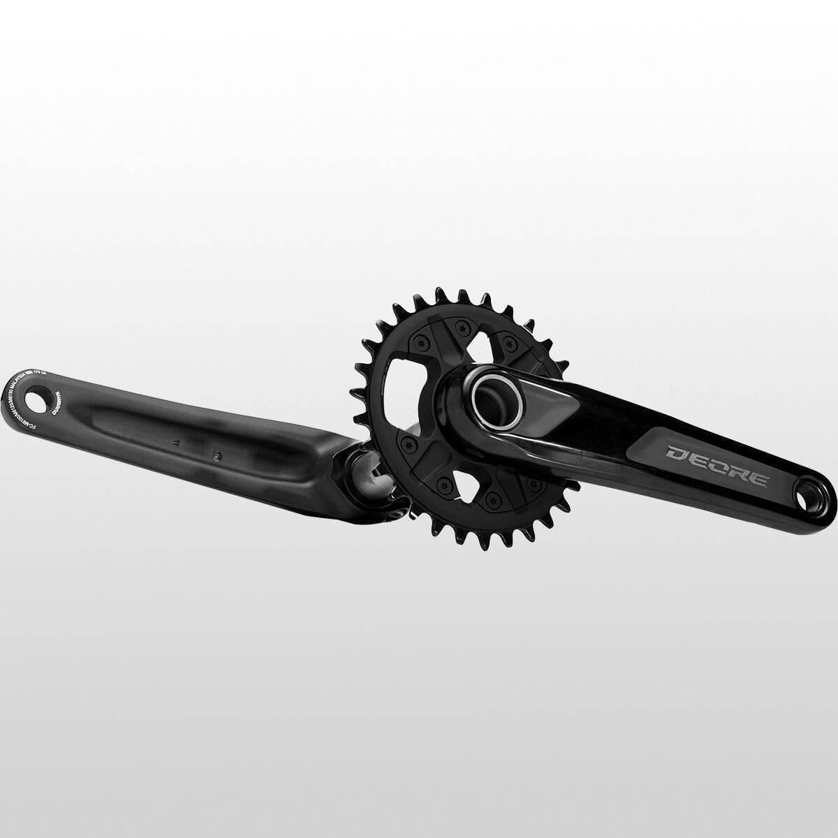 Shimano Deore 12 Fc-M6120 Crankset Black, 175Mm/30T