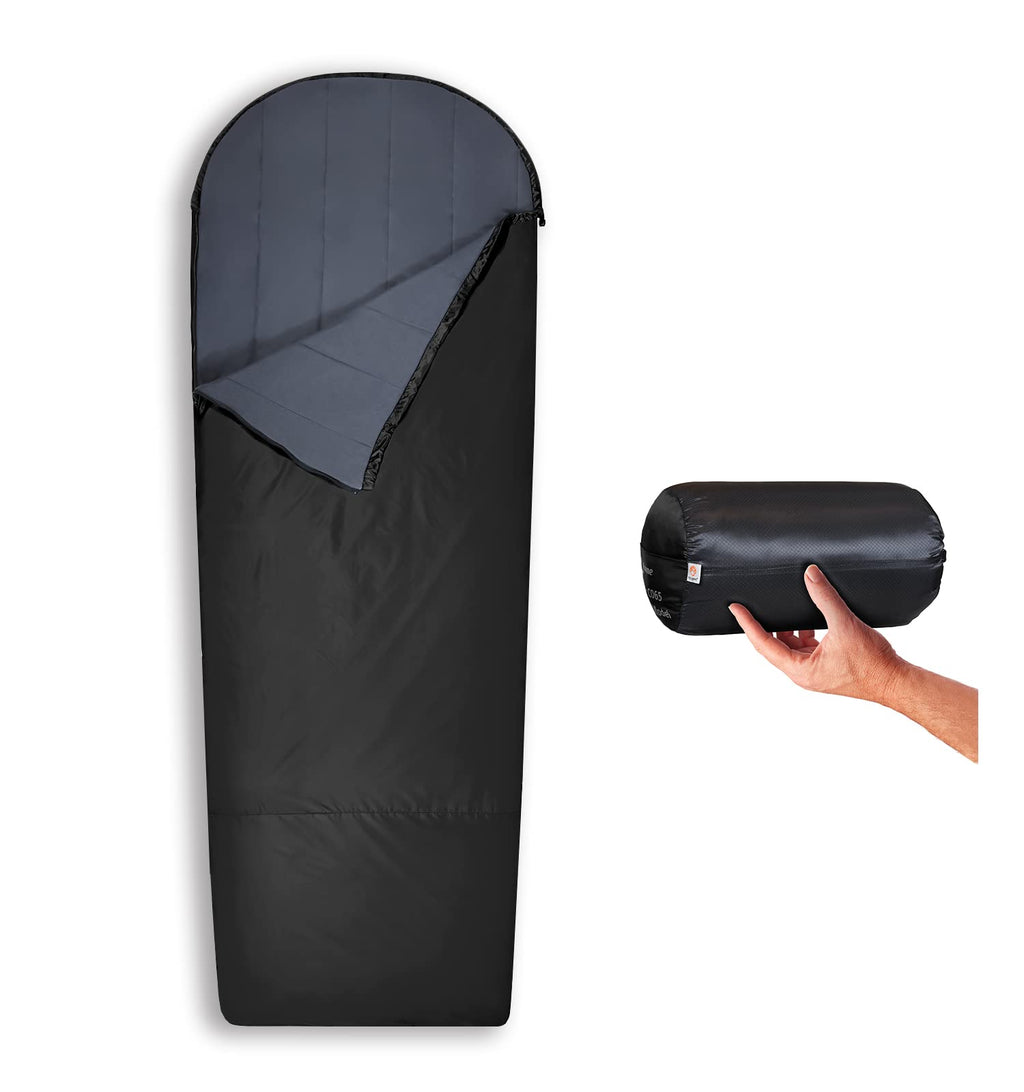 Litume 2 Lbs Sleeping Bag 62?F To 41?F Velvet Lined Lightweight Ultra Comfort For Camping Hiking Traveling Travel, Seamless (C06