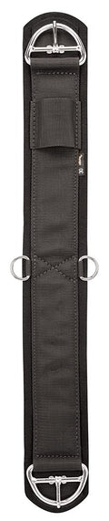 Weaver Leather Felt Lined Deluxe Super Cinch, 30-Inch, Black