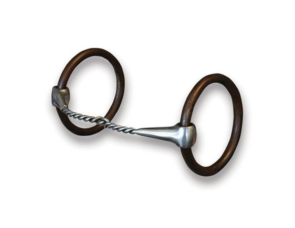 The Bob Avila Collection By Professionals Choice Equine O-Ring Training Snaffle Bit