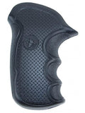 Pachmayr Diamond Pro Grip For Taurus Compact Public Defender With Steel Frame, Black