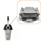 Boatcon 704 Single Binnacle Remote Control Box 704-48205-P1 Console Top Mount For Yamaha Outboard Engine Push To Open