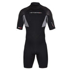 Henderson 3Mm Thermoprene Pro Men? Back Zip Shorty, Black, L