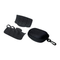 Enakshi 2Pcs Weight Lifting Grips Hand Protection For Gym Training Exercise Dumbbell Black|Sporting Goods | Fitness Running & Yo