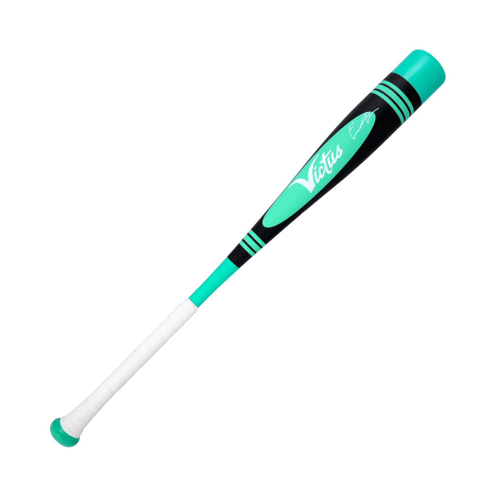 Vibe Pro-Crayon Alloy, USA Baseball, -10 Drop, 2 5/8 Barrel, Mid-Balanced, Juco Mint, 30 / 20 oz