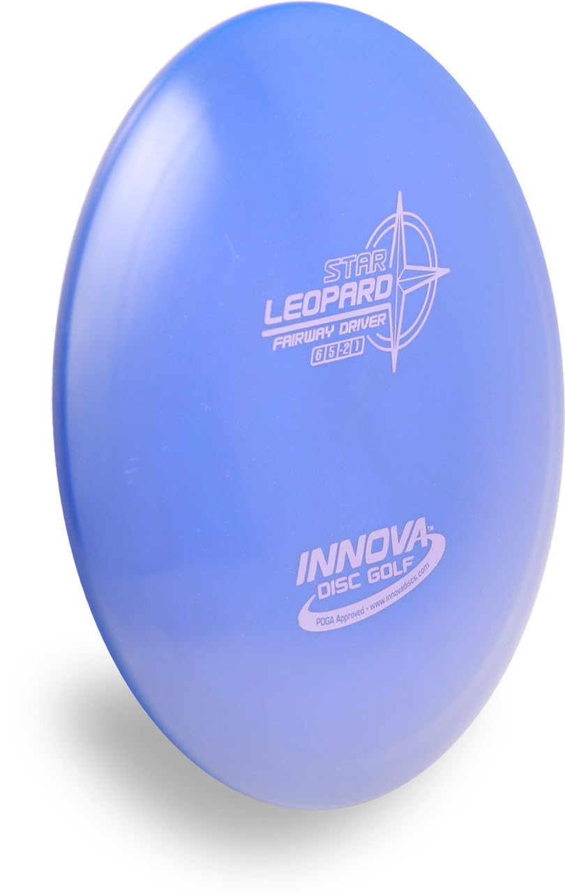 Innova Leopard (Star) Fairway Driver Golf Disc, Pick Weight/Color [Stamp & Exact Color May Vary] Green 160-163 Grams