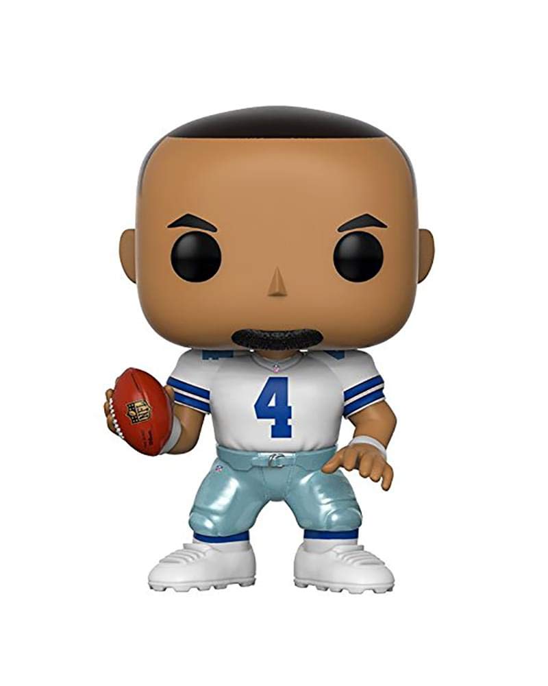 Funko POP NFL: DAK Prescott (Cowboys Home) Collectible Figure