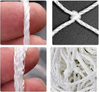 Aoneky Soccer Goal Net - 24 X 8 Ft - Full Size Football Goal Post Netting - Not Include Posts (24 X 8 Ft - 3 Mm Cord)