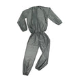 Merishopp Workout Suit Top Pants Exercise Cardio Tear Resistant Home Sauna Sweat Suits S