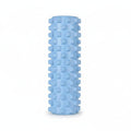TRENDYNEST Ridged Soft Roller Ridged Hollow Soft Roller Cylindrical for Stretching Blue