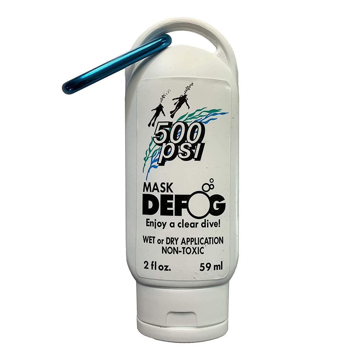 500 Psi Mask Defogger Great For Scuba Divers