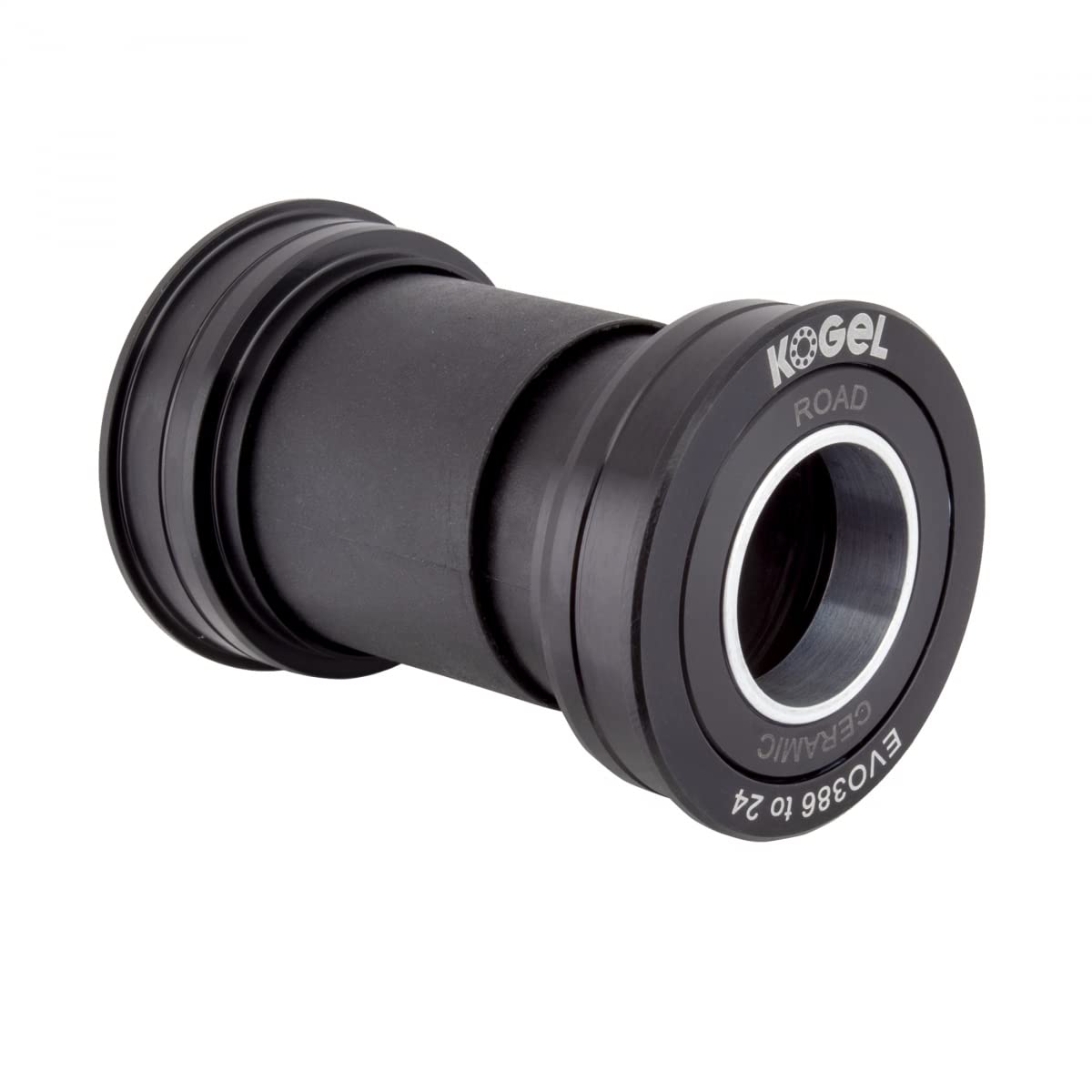Kogel Bearings Bb386Evo-24Mm (Road) Alloy Bottom Bracket - Black - 386Evo-24Gxp-R