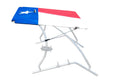 Big Air Super Shadow Wakeboard Tower Bimini Top - 76  x 76  - Mounts Over Existing Wake Tower (Texas Flag)