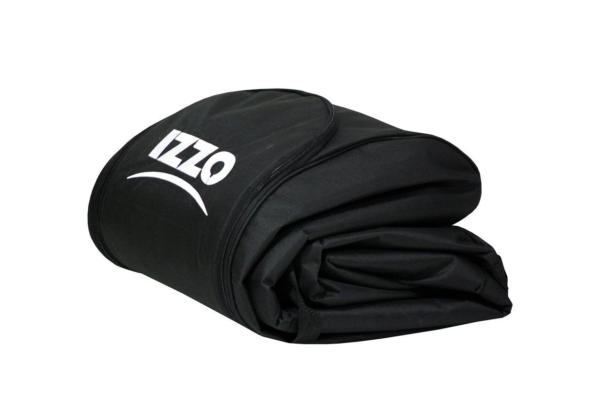 Izzo Golf Padded Golf Travel Bag,Black, 50''