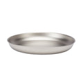 Snow Peak Titanium Trek Plate - Ultralight, Durable Camping Plate - Outdoor Kitchen Essential For Backpacking & Camping - 18 Cm