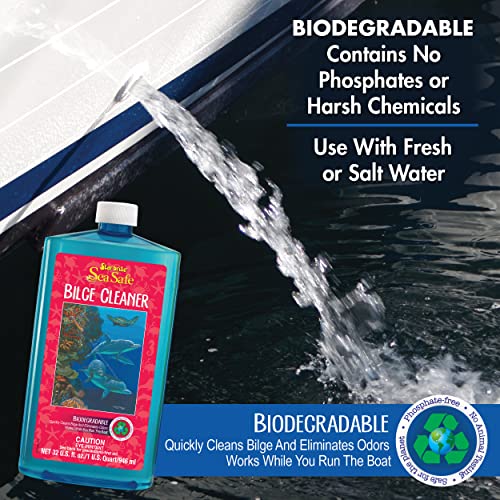 Star Brite Sea Safe Bilge Cleaner - 32 Oz (089736P)