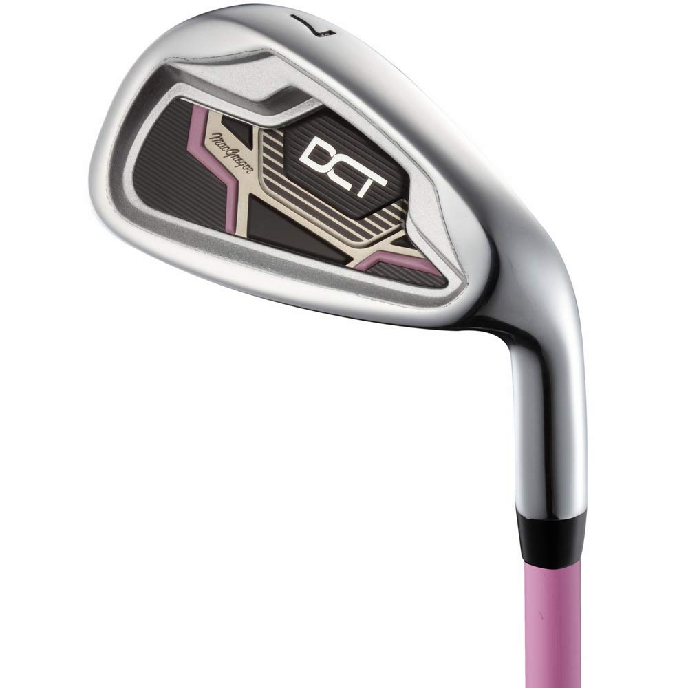 Macgregor Golf Dct Junior Girl Golf Clubs Set With Bag, Left Hand Ages 6-8