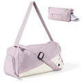 Palay Gym Bag With Shoe Compartment Purple Waterproof Travel Duffle