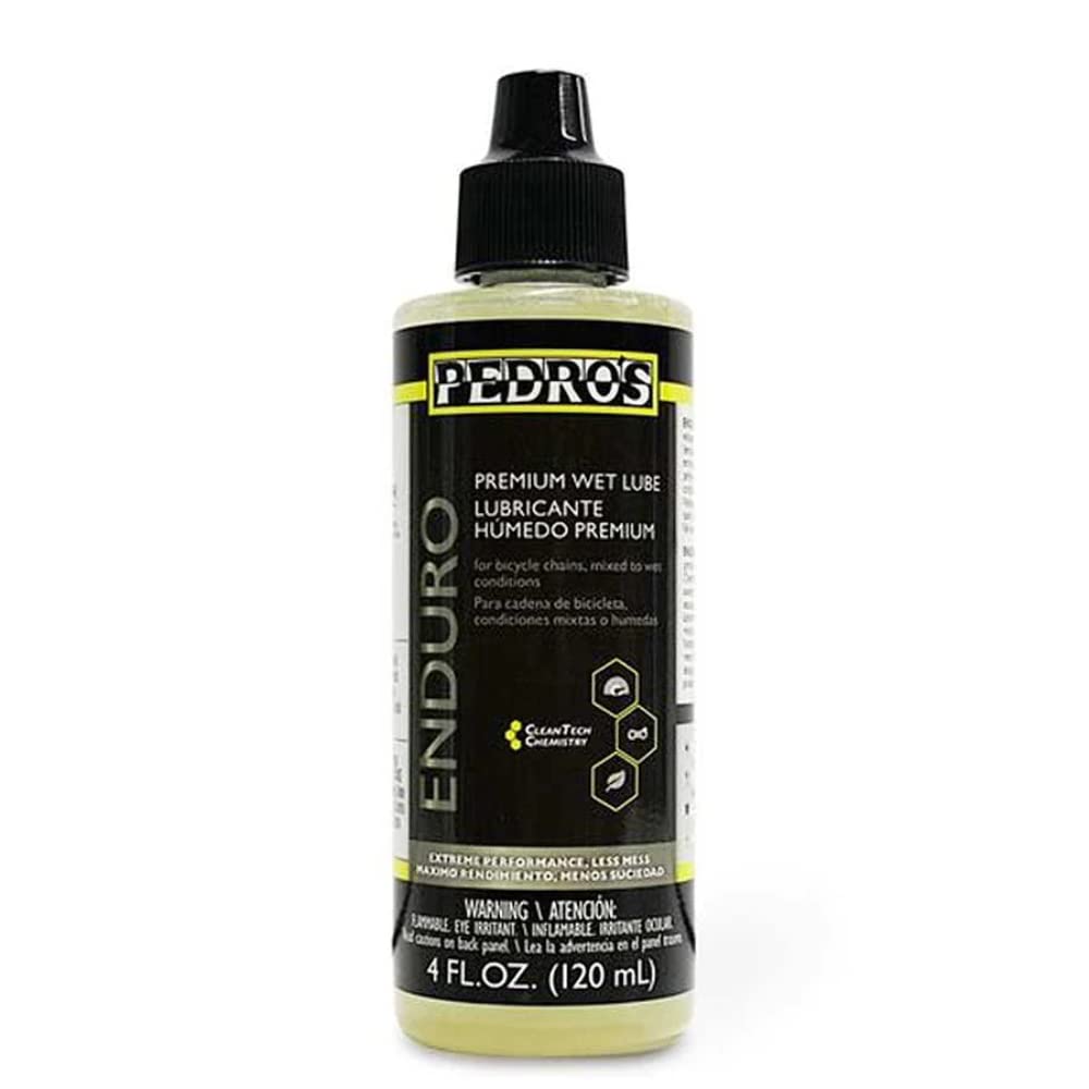 Pedros Enduro Wet Chain Lube One Color, 4Oz
