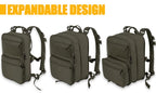 Krydex Tactical Expandable Backpack Molle Backpack For Travelling Hiking Hunting (Rg)