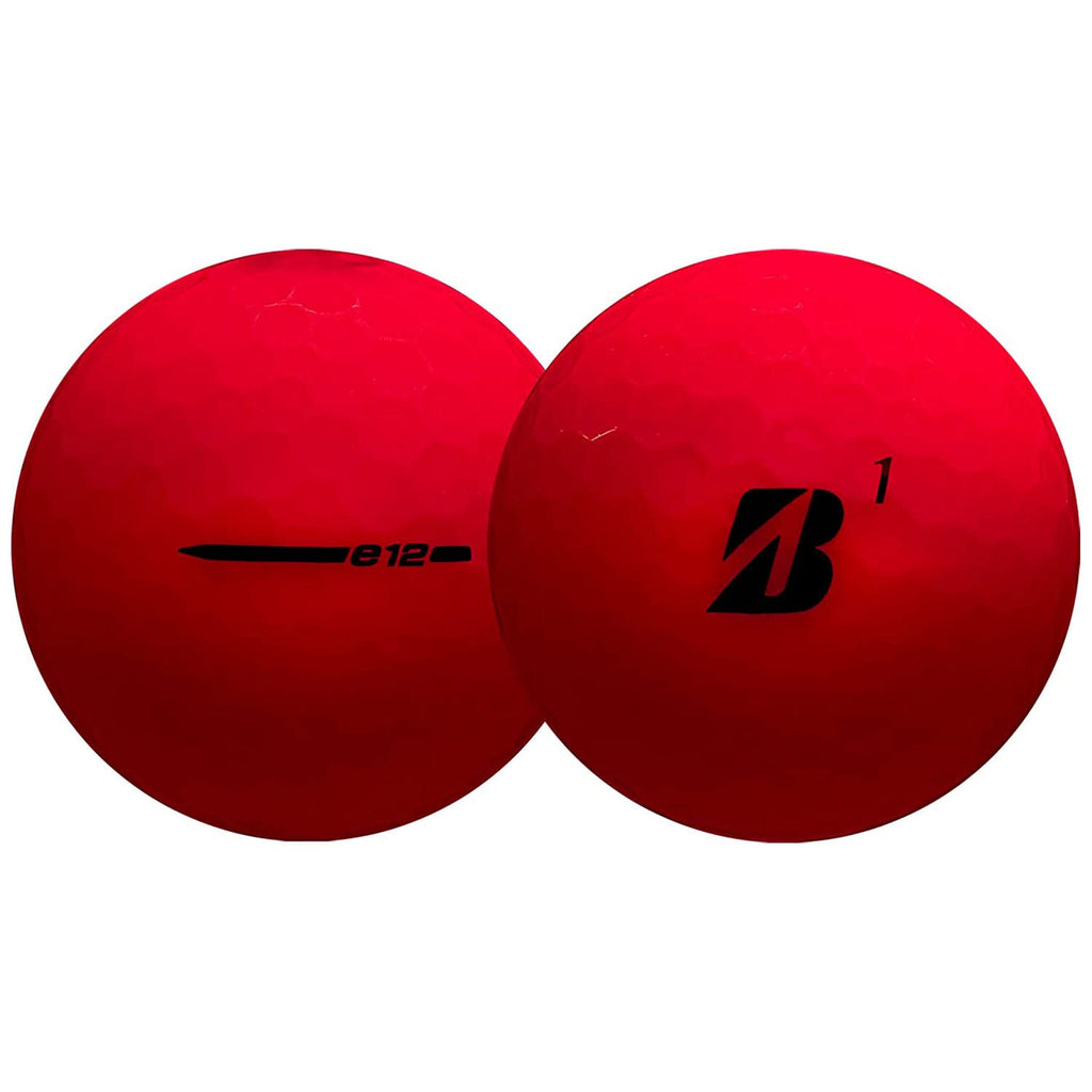 Playbetter Bridgestone E12 Contact Golf Balls  Multi-Packs  Flexativ Cover Technology & Contact Force Dimple  46% More Surface C
